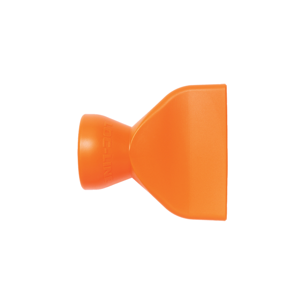 59898 - 1 5/8" Straight Flow Nozzle - Pack of 20