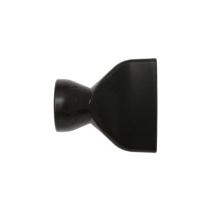 59898-BLK - BLACK - 1 5/8" Straight Flow Nozzle - Pack of 20