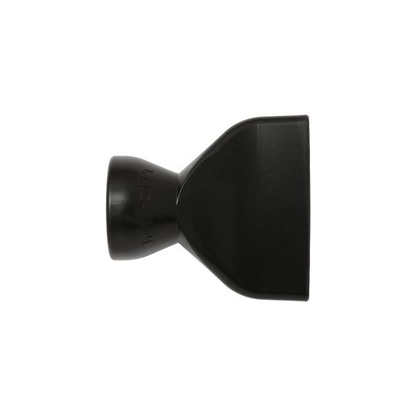 59898-BLK - BLACK - 1 5/8" Straight Flow Nozzle - Pack of 20