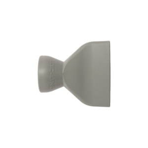 59898-G - GRAY -1 5/8" Straight Flow Nozzle - Pack of 20