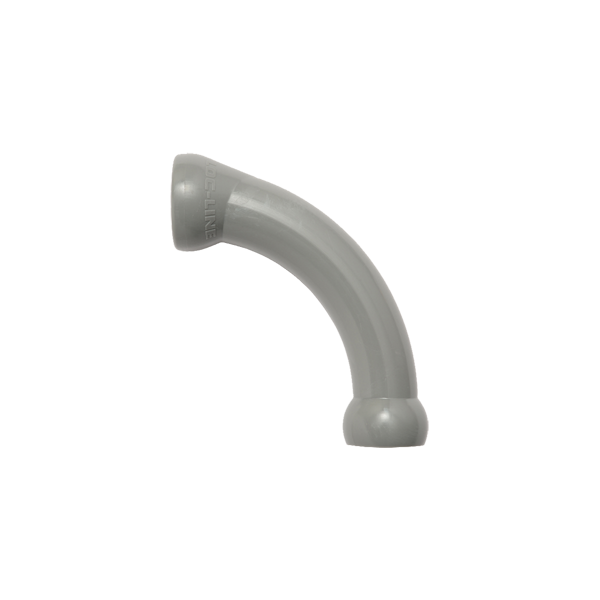 59899-G - GRAY -1/2" Extended Elbows - Pack of 20