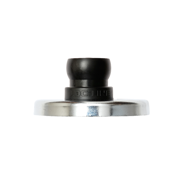 60532-BLK - BLACK - 3/4" Magnetic Base - Pack of 1