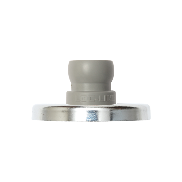 60532-G - GRAY -3/4" Magnetic Base - Pack of 1