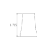 61502 - 3/4" Round Nozzle - Pack of 4 - Image 3