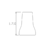 61503 - 5/8" Round Nozzle - Pack of 4 - Image 3