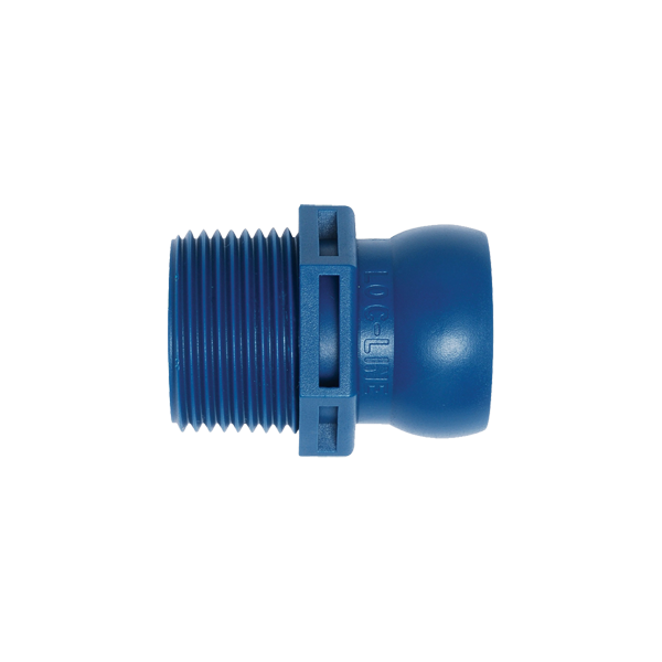 61509 - 3/4" BSPT Connector - Pack of 4