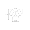 69551 - 3/4" Y - Pack of 20 - Image 2