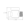 69556 - 3/4" Male NPT Valve - Pack of 10 - Image 2