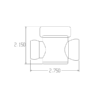 69558-BLK - BLACK - 3/4" In-line Valve - Pack of 10 - Image 2