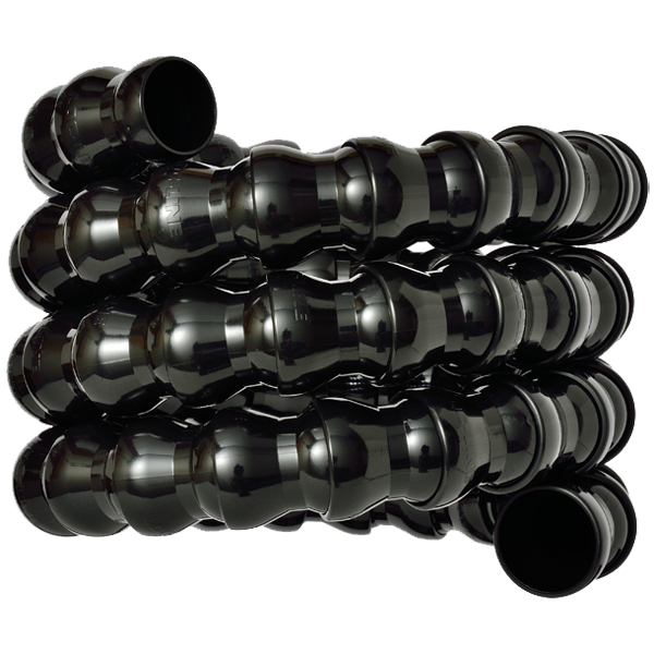 69539-BLK - BLACK - 3/4" - 5 Foot Coil