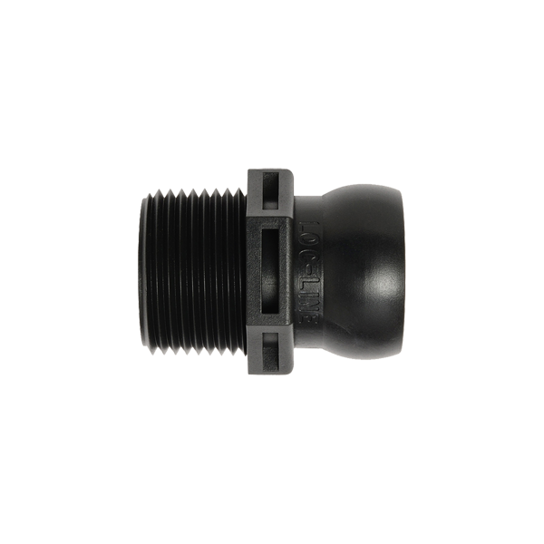 69545-BLK - BLACK - 3/4" NPT Connector - Pack of 50