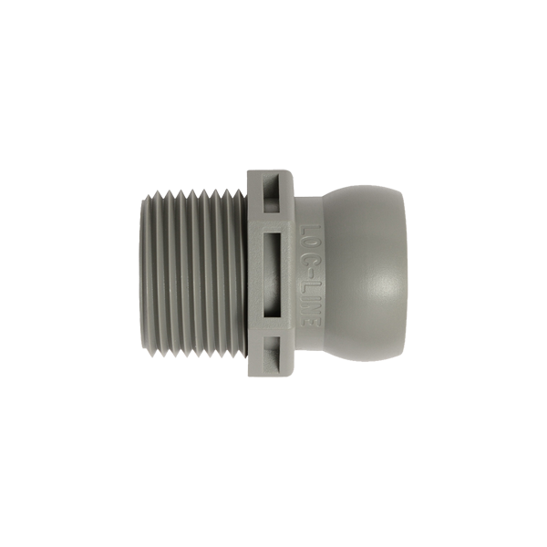 69545-G - GRAY -3/4" NPT Connector - Pack of 50