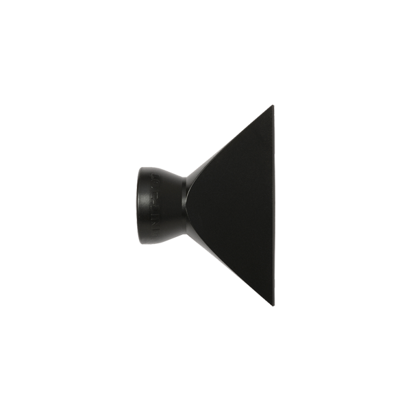 69547-BLK - BLACK - 3" Flare Nozzle - Pack of 20