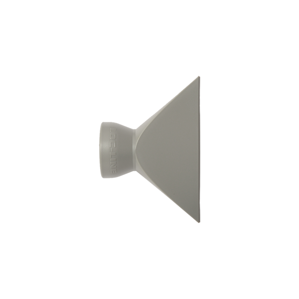 69547-G - GRAY -3" Flare Nozzle - Pack of 20
