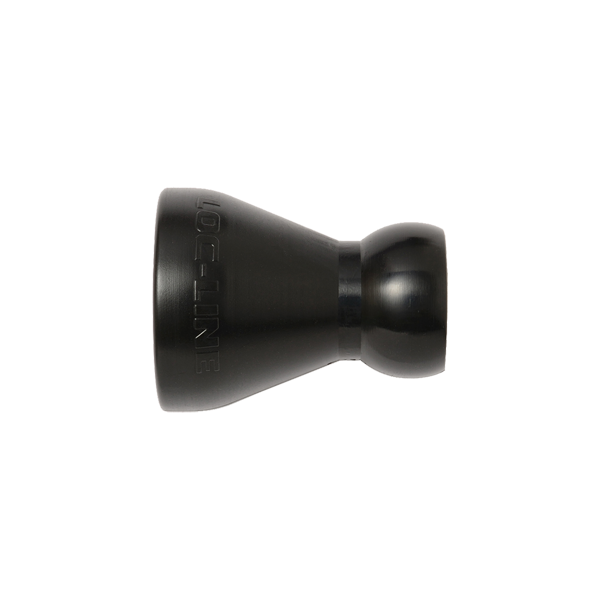 69548-BLK - BLACK - 3/4" to 1/2" Reducer - Pack of 20