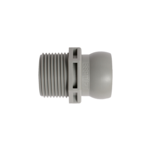 69549-G - GRAY -3/4" BSPT Connector - Pack of 50
