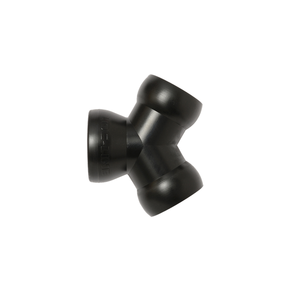69551-BLK - BLACK - 3/4" Y - Pack of 20
