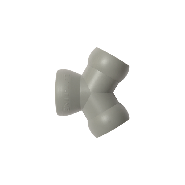 69551-G - GRAY -3/4" Y - Pack of 20