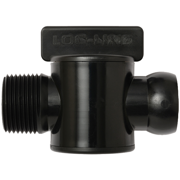 69556-BLK - BLACK - 3/4" Male NPT Valve - Pack of 10