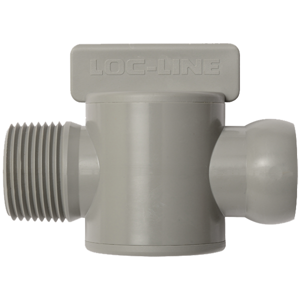 69556-G - GRAY 3/4" Male NPT Valve - Pack of 10