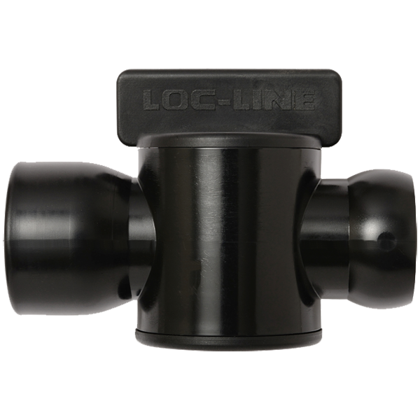 69557-BLK - BLACK - 3/4" Female NPT Valve - Pack of 10