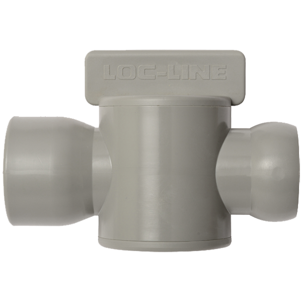 69557-G - GRAY -3/4" Female NPT Valve - Pack of 10