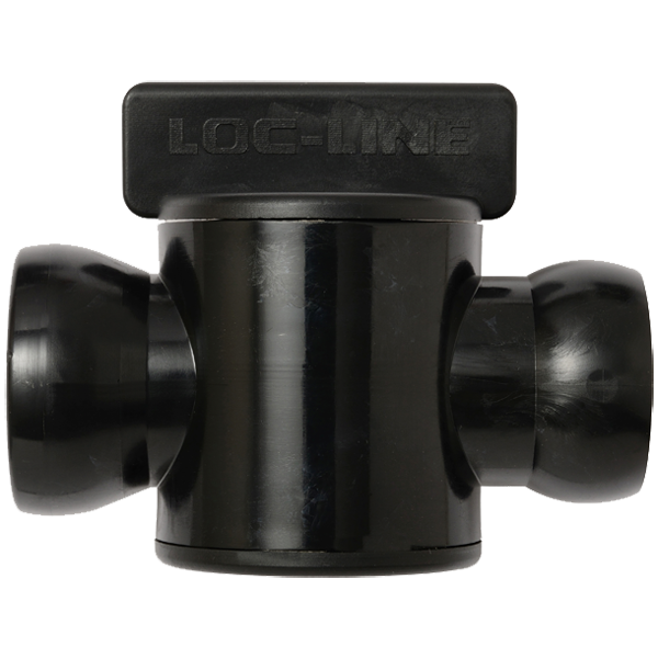 69558-BLK - BLACK - 3/4" In-line Valve - Pack of 10