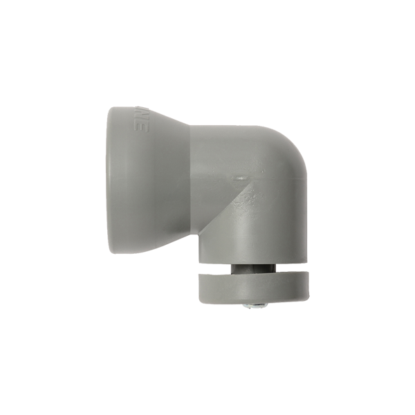 69561-G - GRAY -3/4" Shield Mounting Elbow W/Washer&Screw - Pack of 20