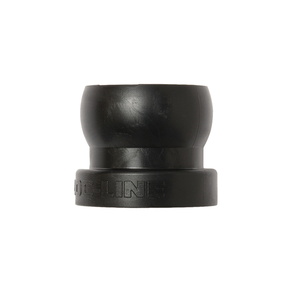 69563-BLK - BLACK - 3/4" Fixed Mount - Pack of 20