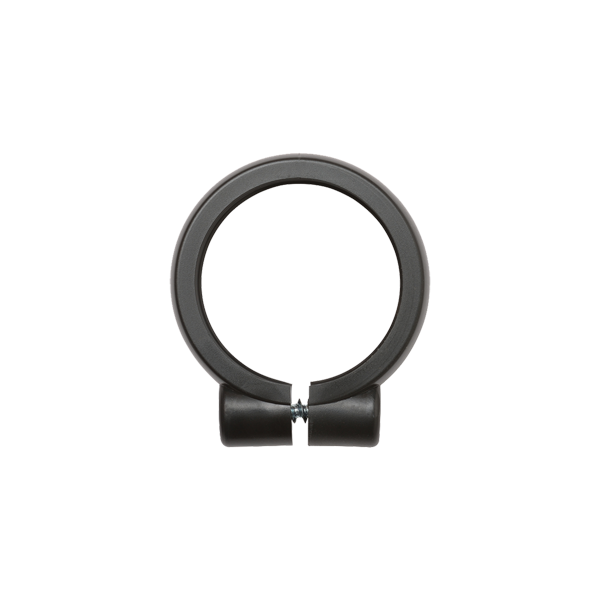 69565-BLK - BLACK 3/4" Element Clamp - Pack of 20