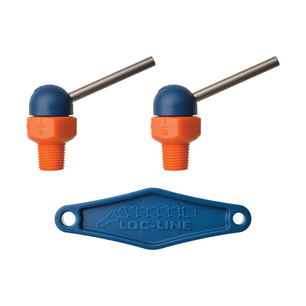 72013 - HPT (CT Style) W/Adj Lever Noz=.062X1.25 Thread= 1/8" Pack of 2