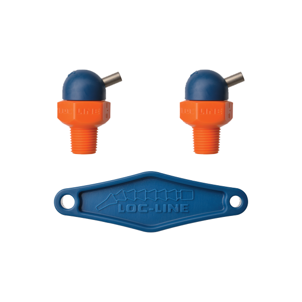 72015 - HPT (CT Style) W/Adj Lever Noz=.086X.25 Thread= 1/8" Pack of 2