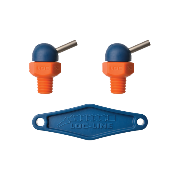 72016 - HPT (CT Style) W/Adj Lever Noz=.086X.5 Thread= 1/8" Pack of 2