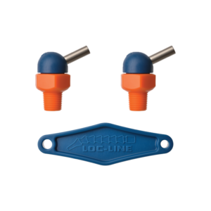 72024 - HPT (CT Style) W/Adj Lever Noz=.160X.5 Thread= 1/8" Pack of 2