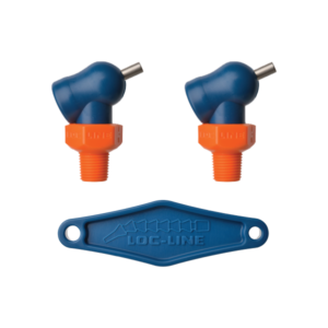72041 - HPT (XR Style) W/Adj Lever Noz=.062X.25 Thread= 1/8" Pack of 2