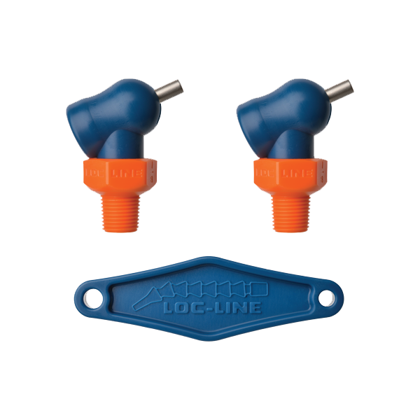 72045 - HPT (XR Style) W/Adj Lever Noz=.086X.25 Thread= 1/8" Pack of 2