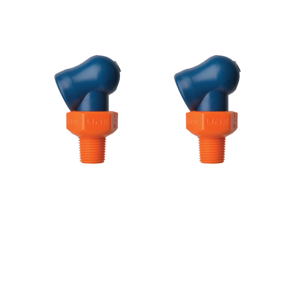 72052 - HPT (XR Style) Noz=.160X0 Thread= 1/8" Pack of 2