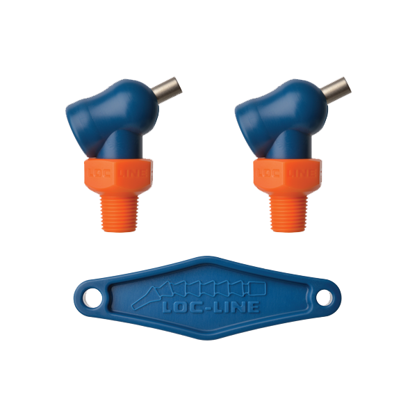 72053 - HPT (XR Style) W/Adj Lever Noz=.160X.25 Thread= 1/8" Pack of 2