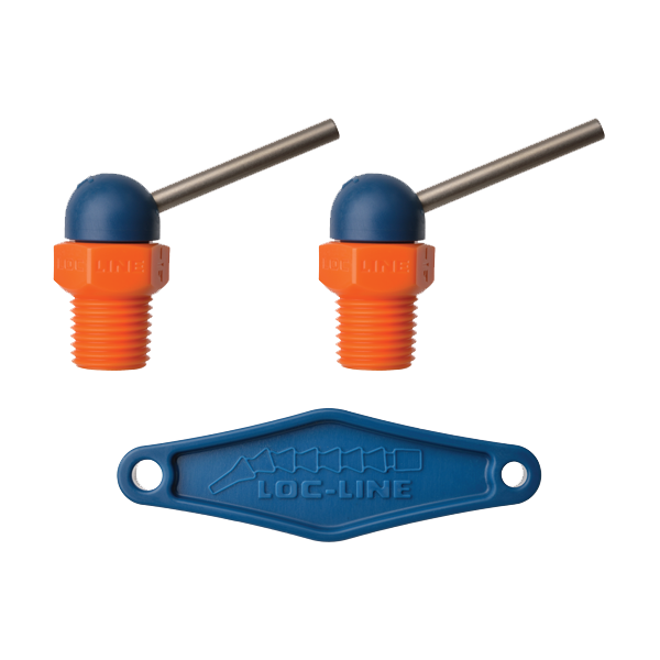 72067 - HPT (CT Style) W/Adj Lever Noz=.086X1.25 Thread= 1/4" Pack of 2