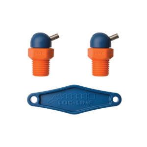 72069 - HPT (CT Style) W/Adj Lever Noz=.117X.25 Thread= 1/4" Pack of 2