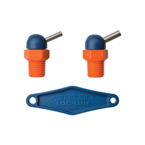 72070 - HPT (CT Style) W/Adj Lever Noz=.117X.5 Thread= 1/4" Pack of 2