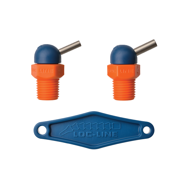 72070 - HPT (CT Style) W/Adj Lever Noz=.117X.5 Thread= 1/4" Pack of 2