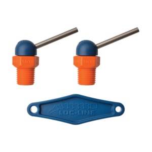 72071 - HPT (CT Style) W/Adj Lever Noz=.117X1.25 Thread= 1/4" Pack of 2