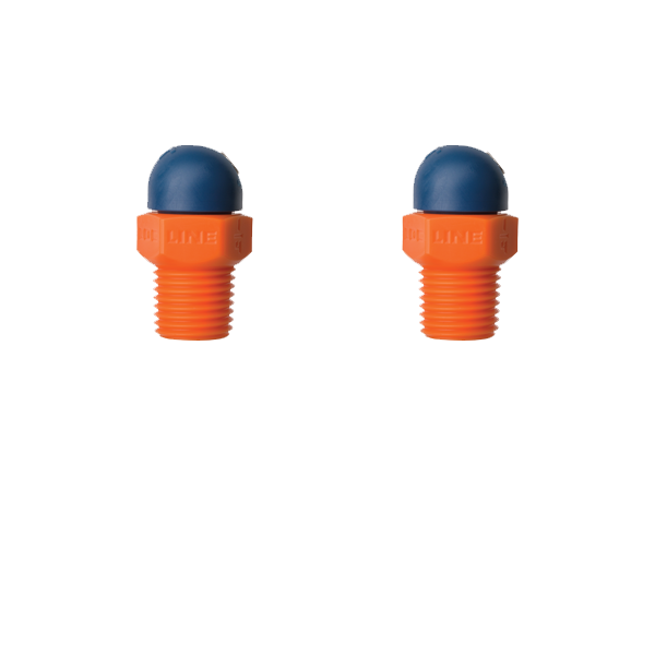 72072 - HPT (CT Style) Noz=.160X0 Thread= 1/4" Pack of 2