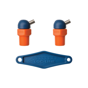72073 - HPT (CT Style) W/Adj Lever Noz=.160X.25 Thread= 1/4" Pack of 2