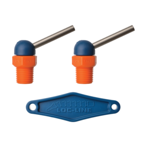 72075 - HPT (CT Style) W/Adj Lever Noz=.160X1.25 Thread= 1/4" Pack of 2