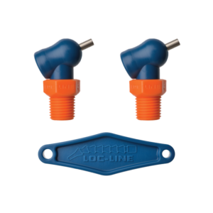 72081 - HPT (XR Style) W/Adj Lever Noz=.062X.25 Thread= 1/4" Pack of 2