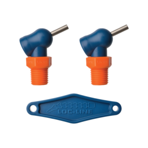 72082 - HPT (XR Style) W/Adj Lever Noz=.062X.5 Thread= 1/4" Pack of 2