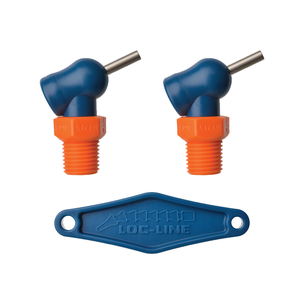 72082 - HPT (XR Style) W/Adj Lever Noz=.062X.5 Thread= 1/4" Pack of 2