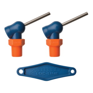 72083 - HPT (XR Style) W/Adj Lever Noz=.062X1.25 Thread= 1/4" Pack of 2